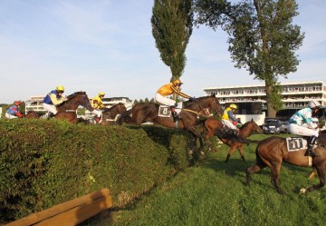 Dostihové závodiště Pardubice